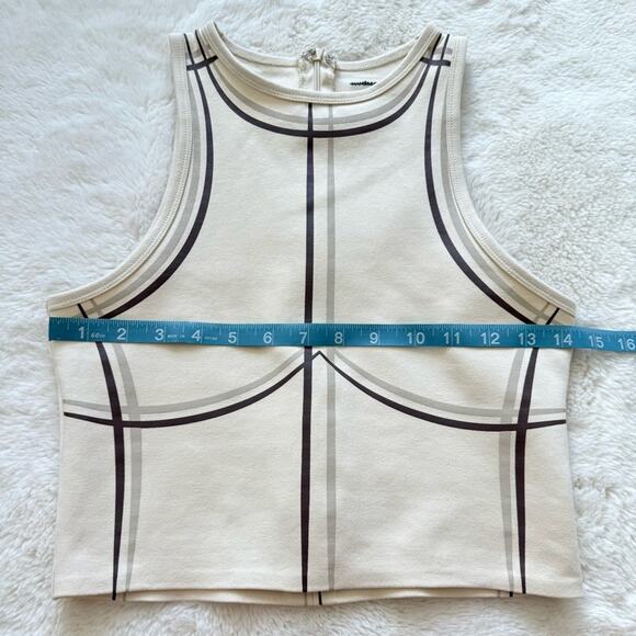 Maniere De Voir women crop top size 6 US - Picture 7 of 8